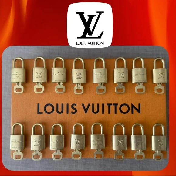 LOUIS VUITTON Lock & Key Various Numbers Available - Picture 4 of 4